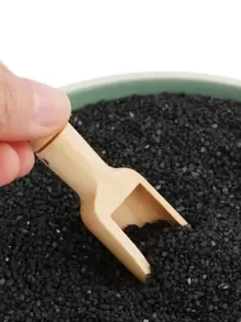 1 pieza cuchara de madera de cocina - Marrón - Ver 1