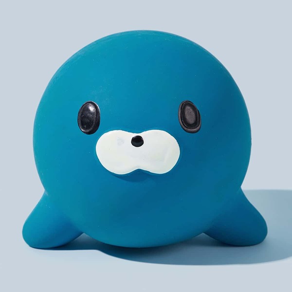 

1шт звуковая игрушка в мультипликационной форме для собак, Синий