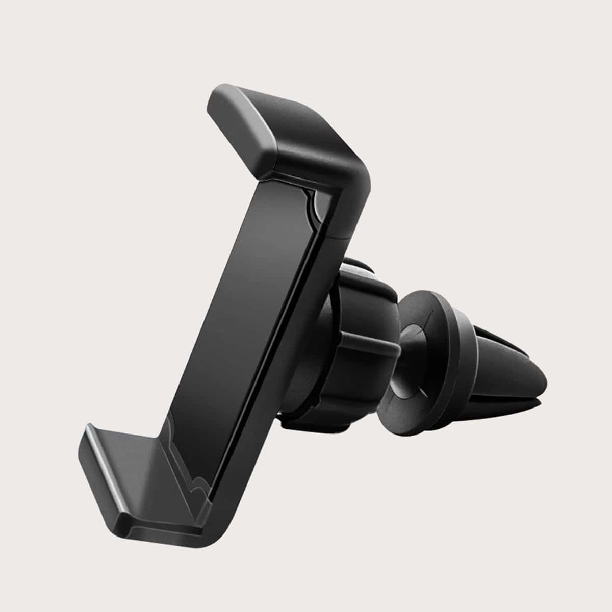 

1pc Car Phone Holder, Black