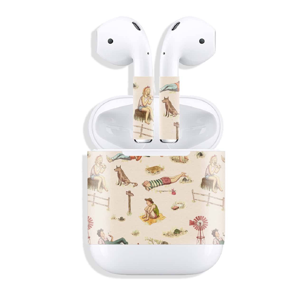 

Figure Graphic Airpods Sticker, Multicolor
