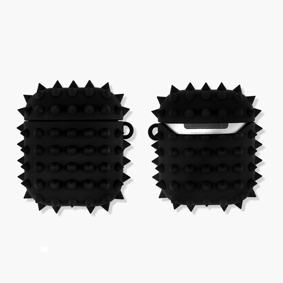 

Spiked AirPods Case, Black