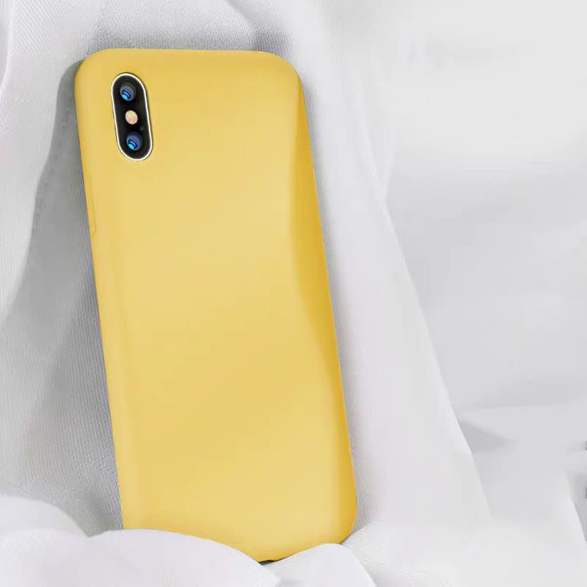 

Solid iPhone Case, Yellow