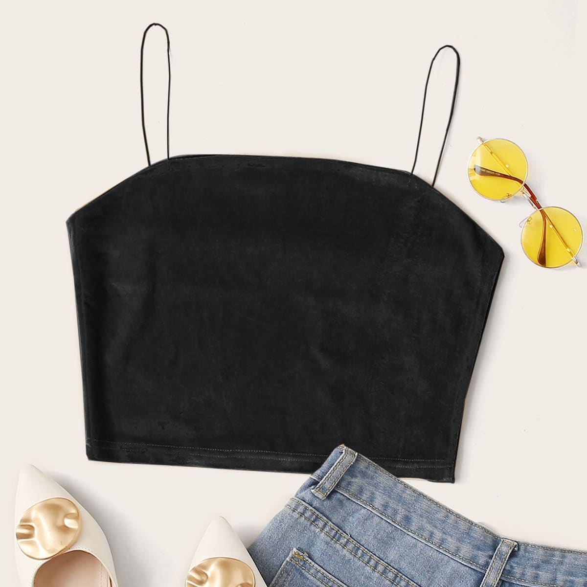 

Velvet Black Cami