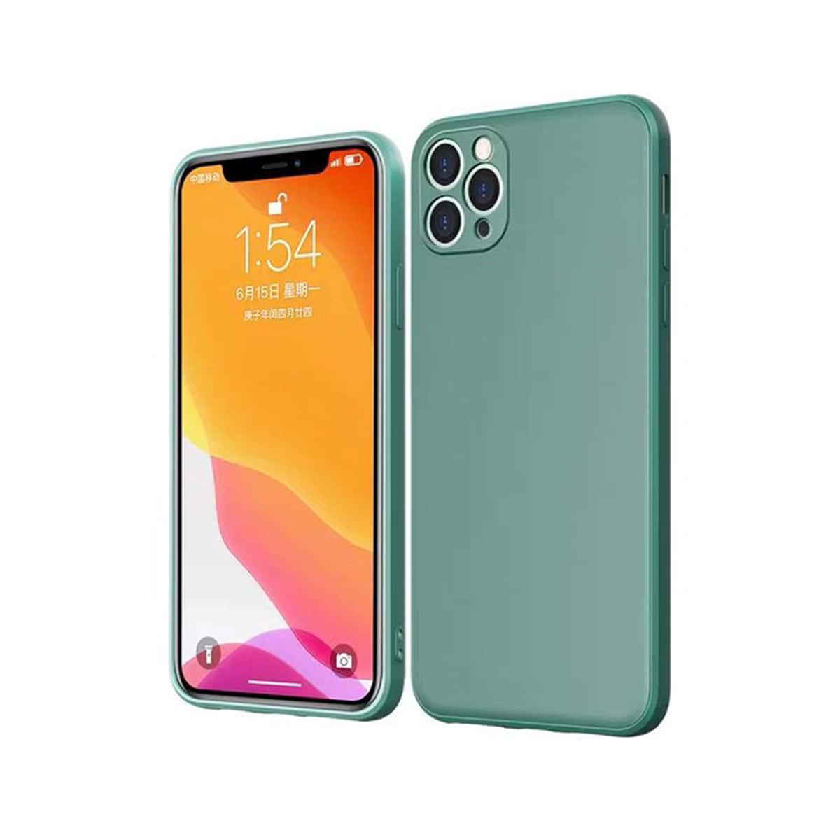 

Solid Full Cover iPhone Case, Cadet blue