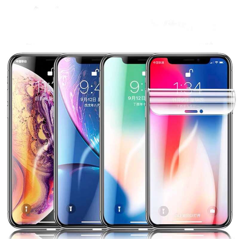 

1pc iPhone Protective Film, Clear