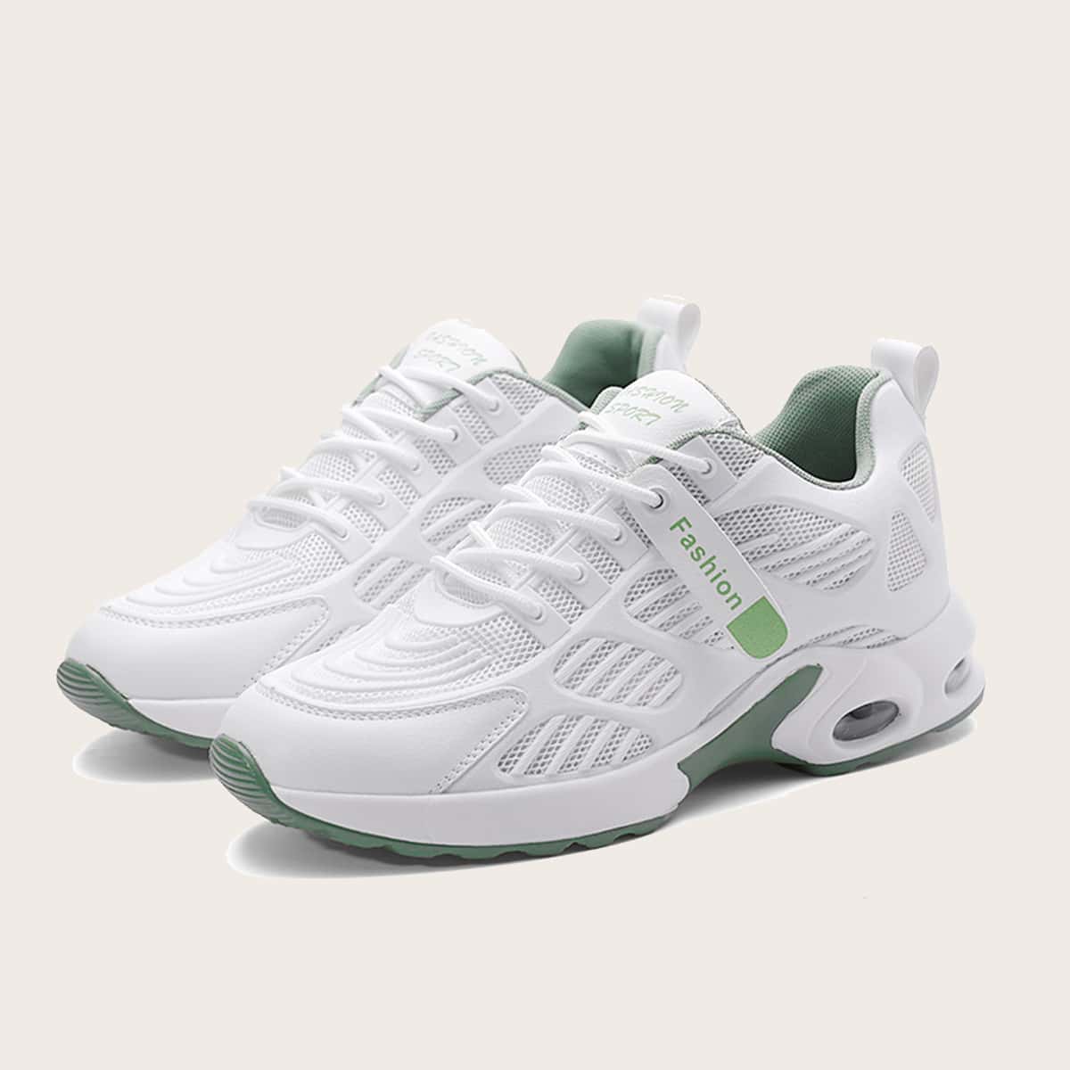 

Guys Lace-up Front Wide Fit Sneakers, White