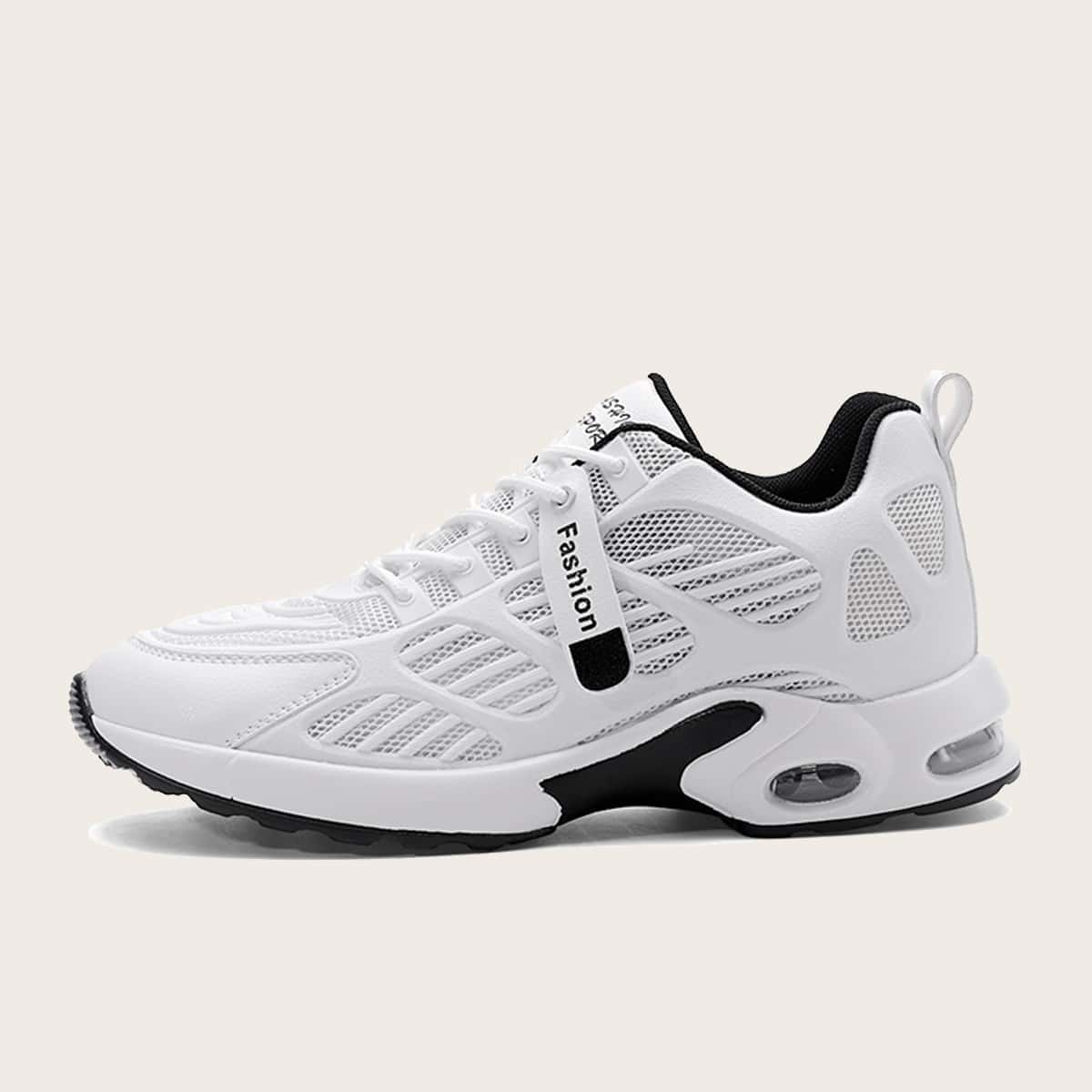 

Guys Lace-up Front Wide Fit Sneakers, White