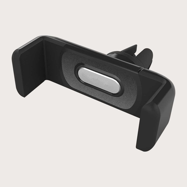 

1pc Car Air Outlet Phone Bracket, Black