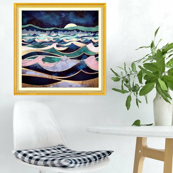 

Sunset Pattern Diamond Painting, Multicolor