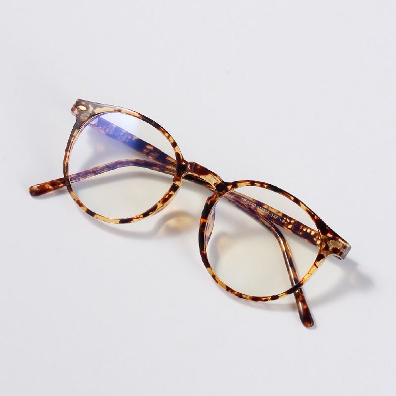 

Round Anti Blue Light Glasses