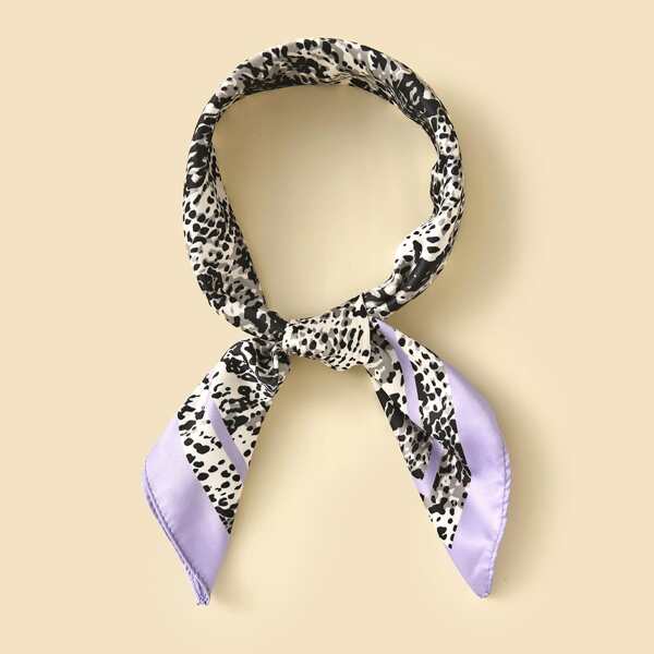

Leopard Pattern Bandana, Multicolor