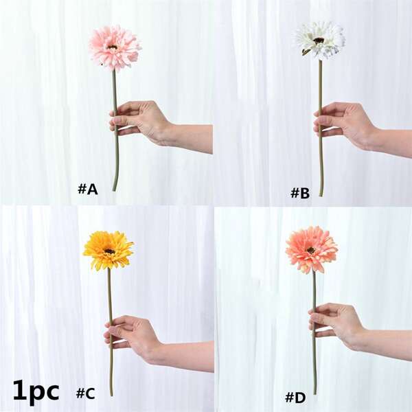

1pc Artificial Daisy, Multicolor