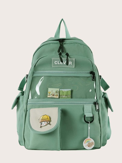 Рюкзак большой емкости с карманом