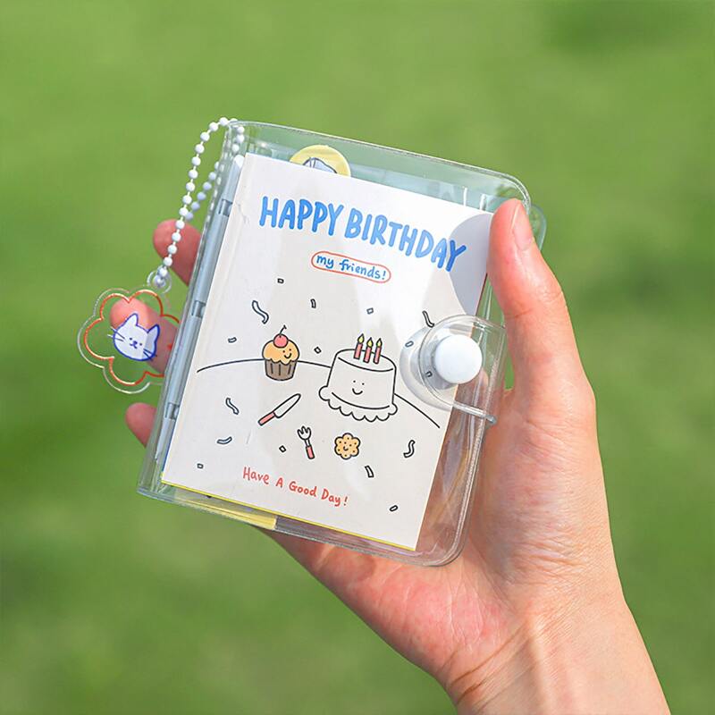 

1pack Random Loose-leaf Notebook, Multicolor