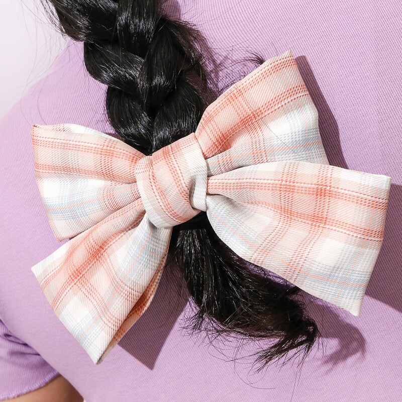 

Tartan Bow Hair Tie, Multicolor