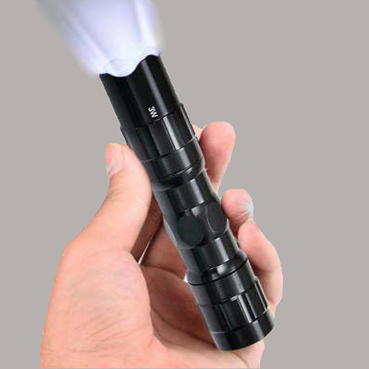 

1pc Mini Super Bright Flashlight, White