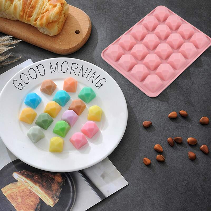 

Multi-grid Ice Cube Mold, Pink