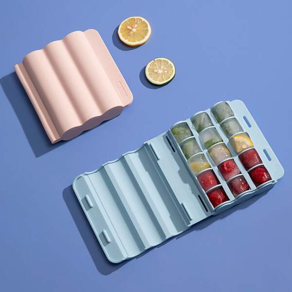 

1pc Random Ice Cube Mold, Multicolor