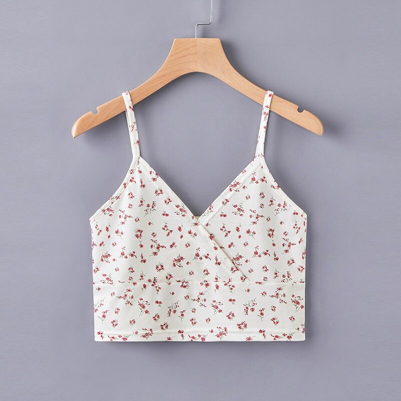

Ditsy Floral Wrap Cami, Multicolor