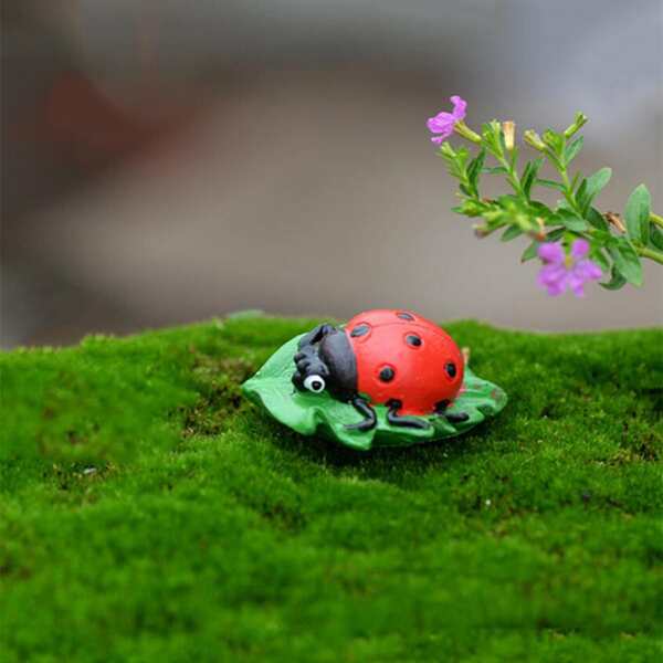 

1pc Insect Decorative Object, Multicolor