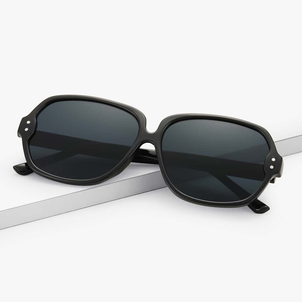 

Men Acrylic Frame Sunglasses, Black