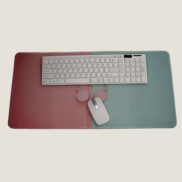 

1pc Two Tone Mouse Pad, Multicolor