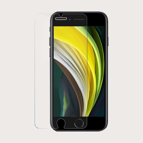 

1шт защитная пленка для экрана iPhone из закаленного стекла, Прозрачный