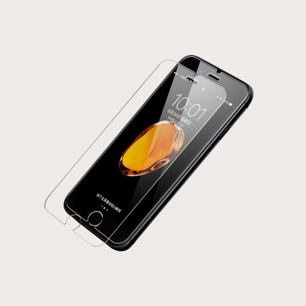 

1шт защитная пленка для экрана iPhone из закаленного стекла, Прозрачный