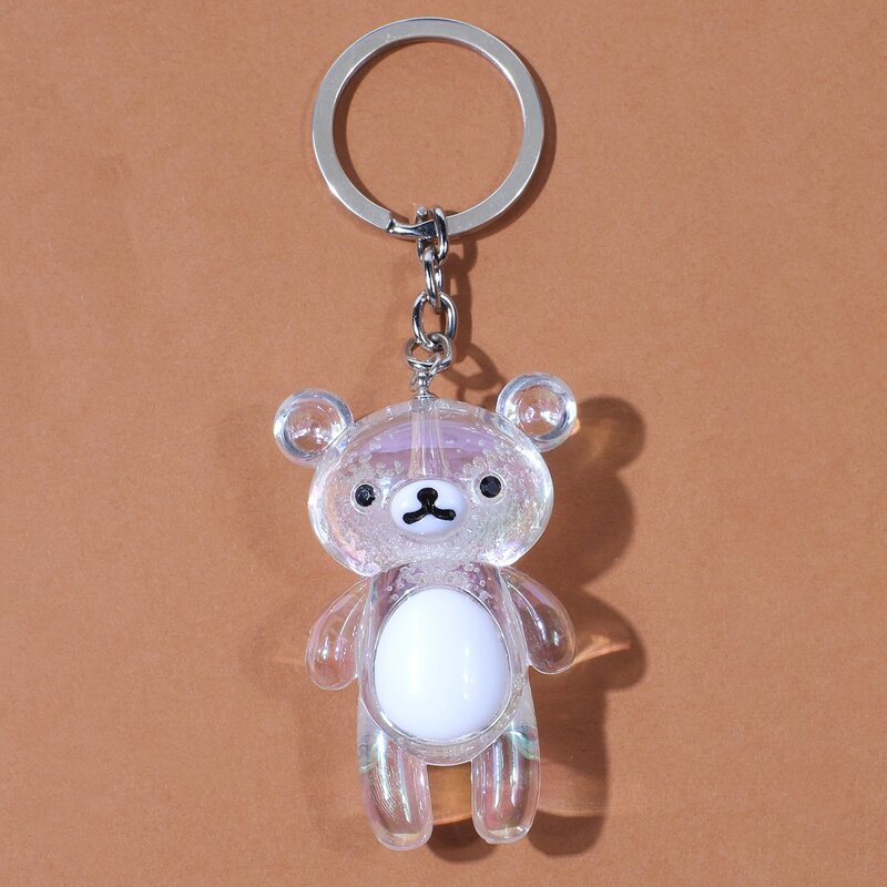 

Clear Bear Keychain