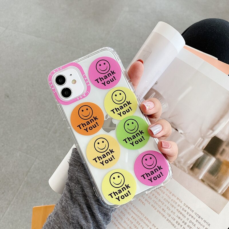 

Smile Face iPhone Case, Multicolor