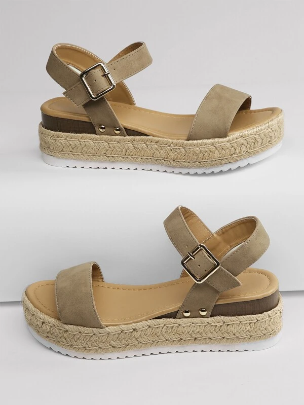 shein platform sandals