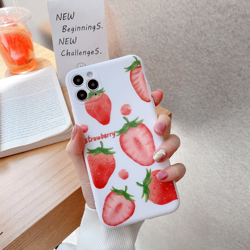 

Strawberry iPhone Case, Multicolor