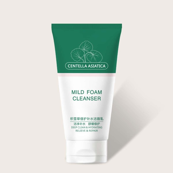 

1pc Deep Clean Hydrating Facial Cleanser, Green