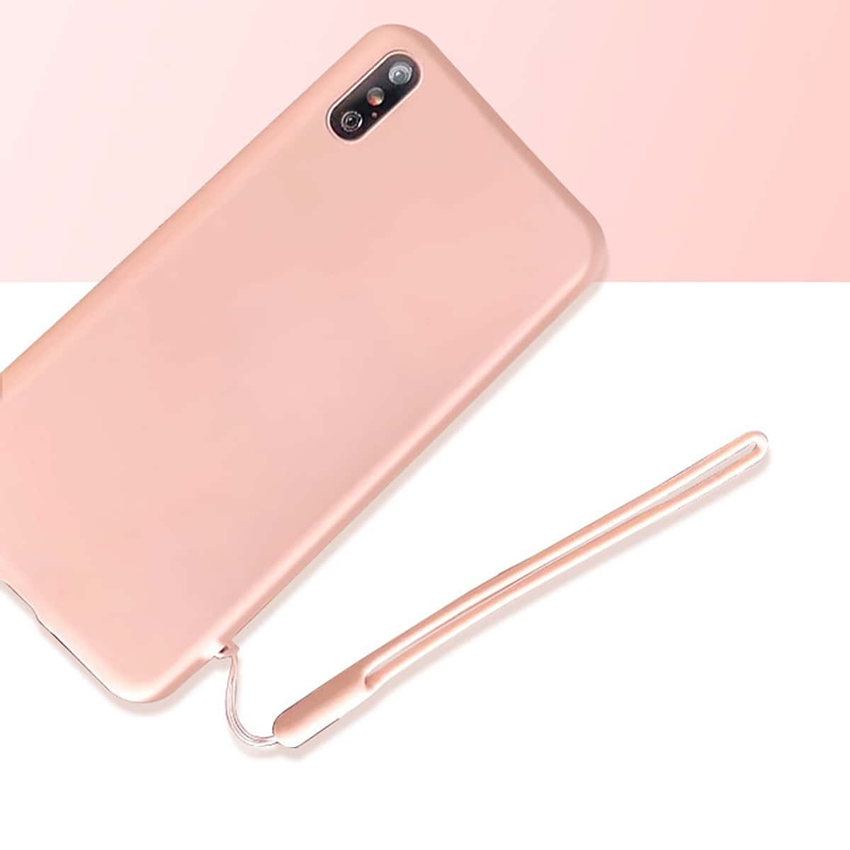 

1pc Phone Wrist Strap, Pink