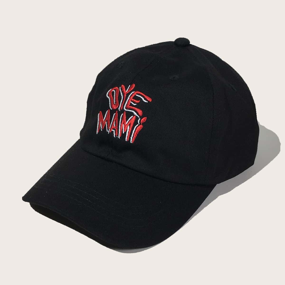 

Guys Embroidery Baseball Cap, Black