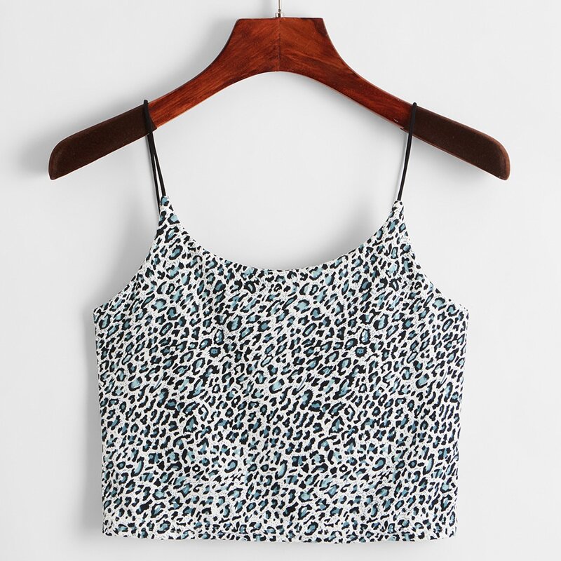 

Leopard Crop Top, Multicolor