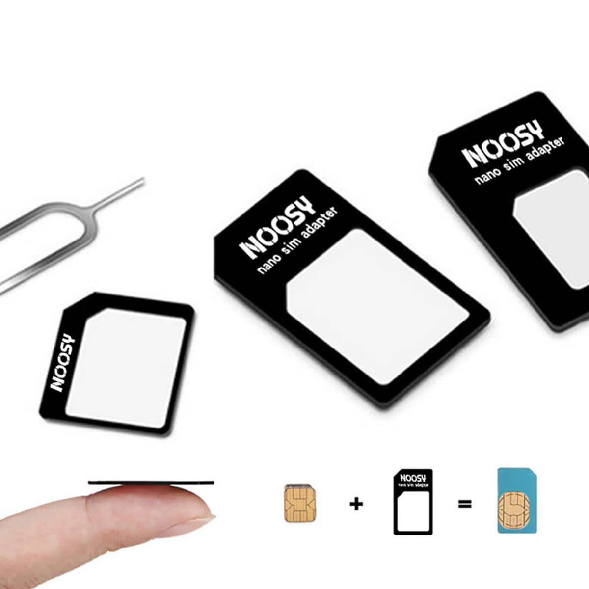 

1set SIM Card Tray, Black