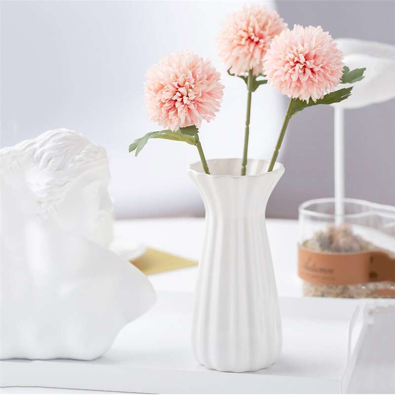 

1 Branch Artificial Flower, Pink
