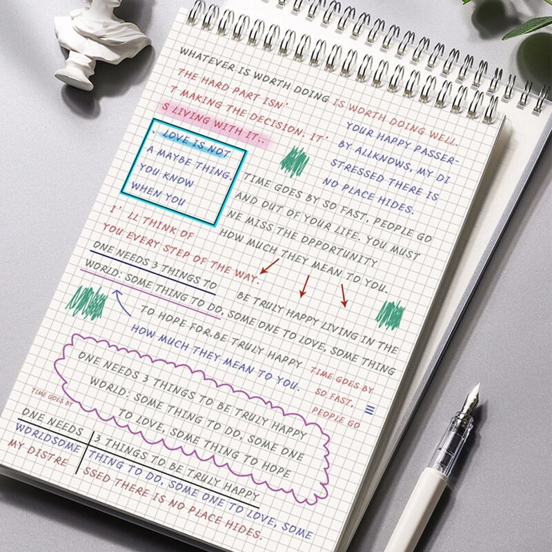 

1pack Spiral Notebook, White