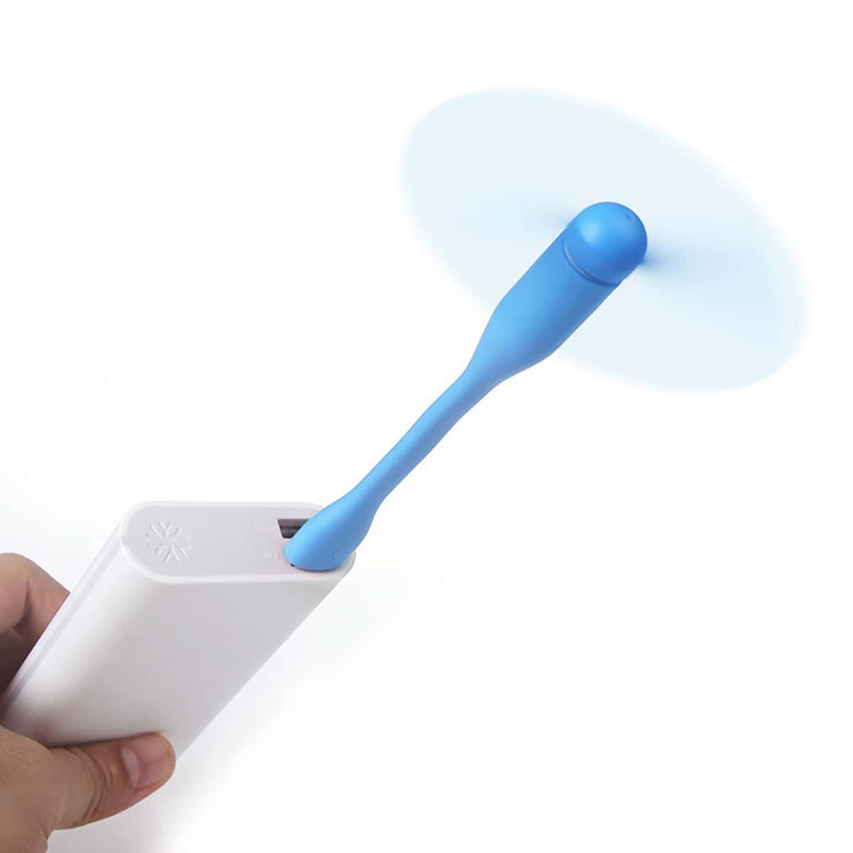 

1pc USB Mini Fan, Blue