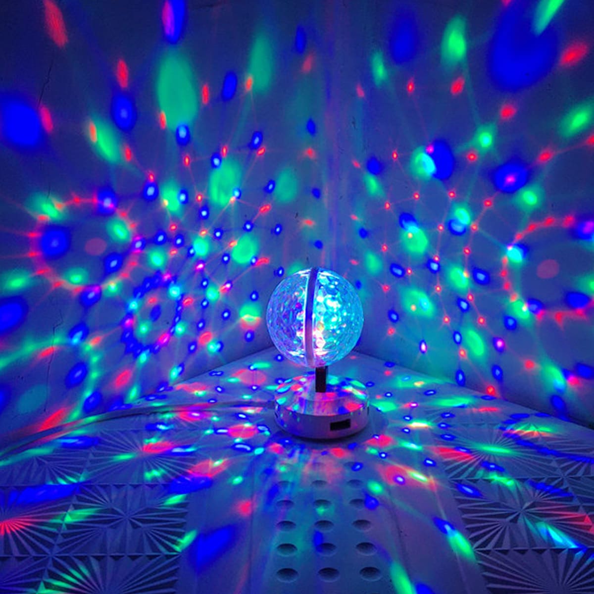 

1pc Multiple Light Projection Lamp, Multicolor