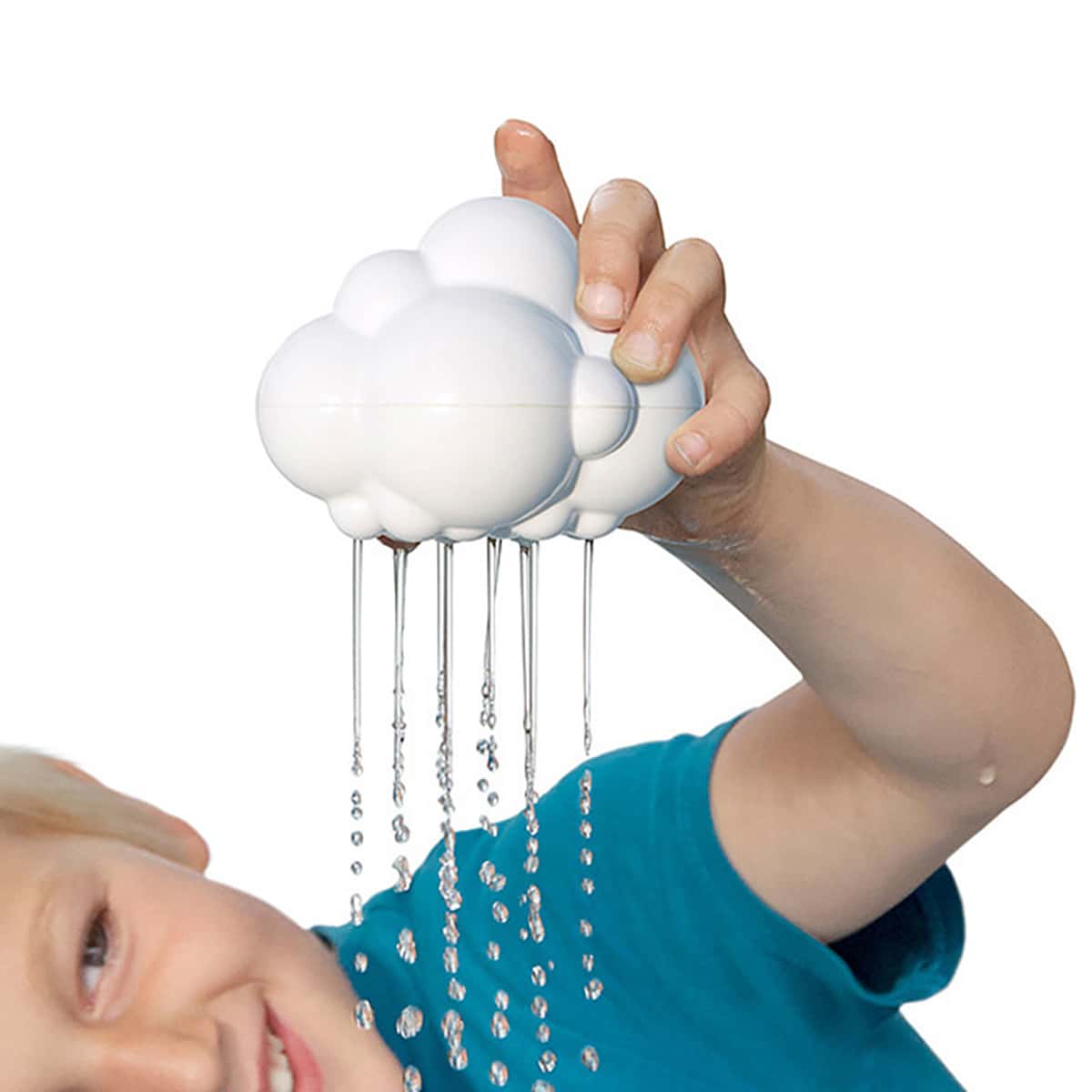 

Kids Cloud Shaped Shower Head, White