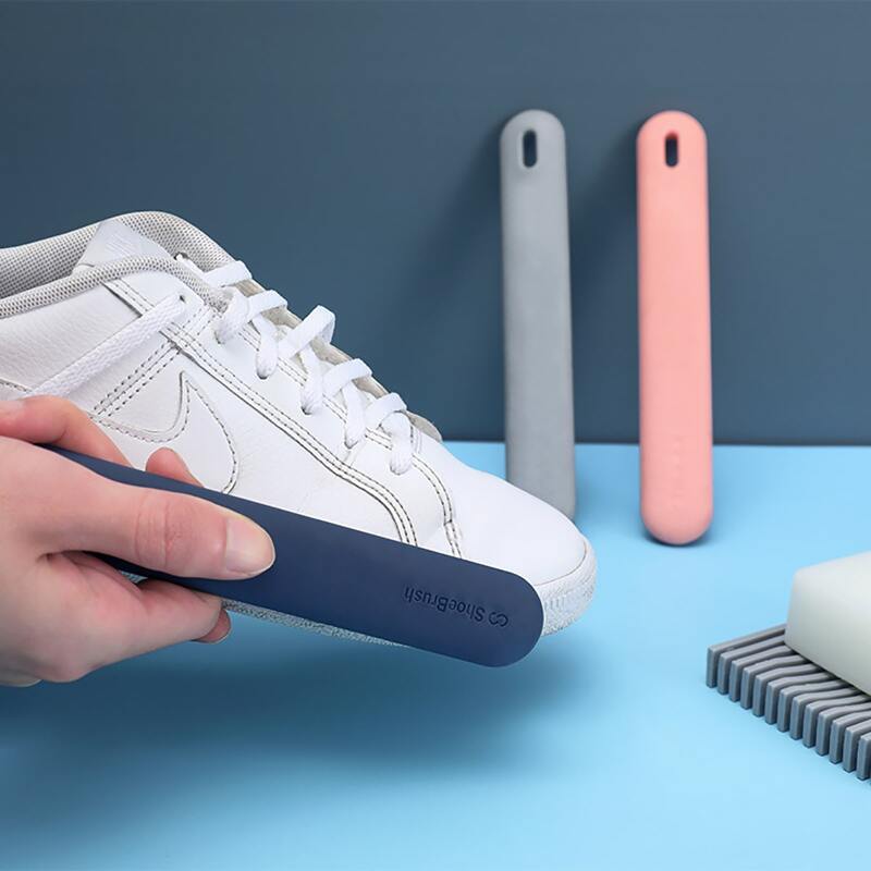 

1pc Random Shoes Cleaning Brush, Multicolor