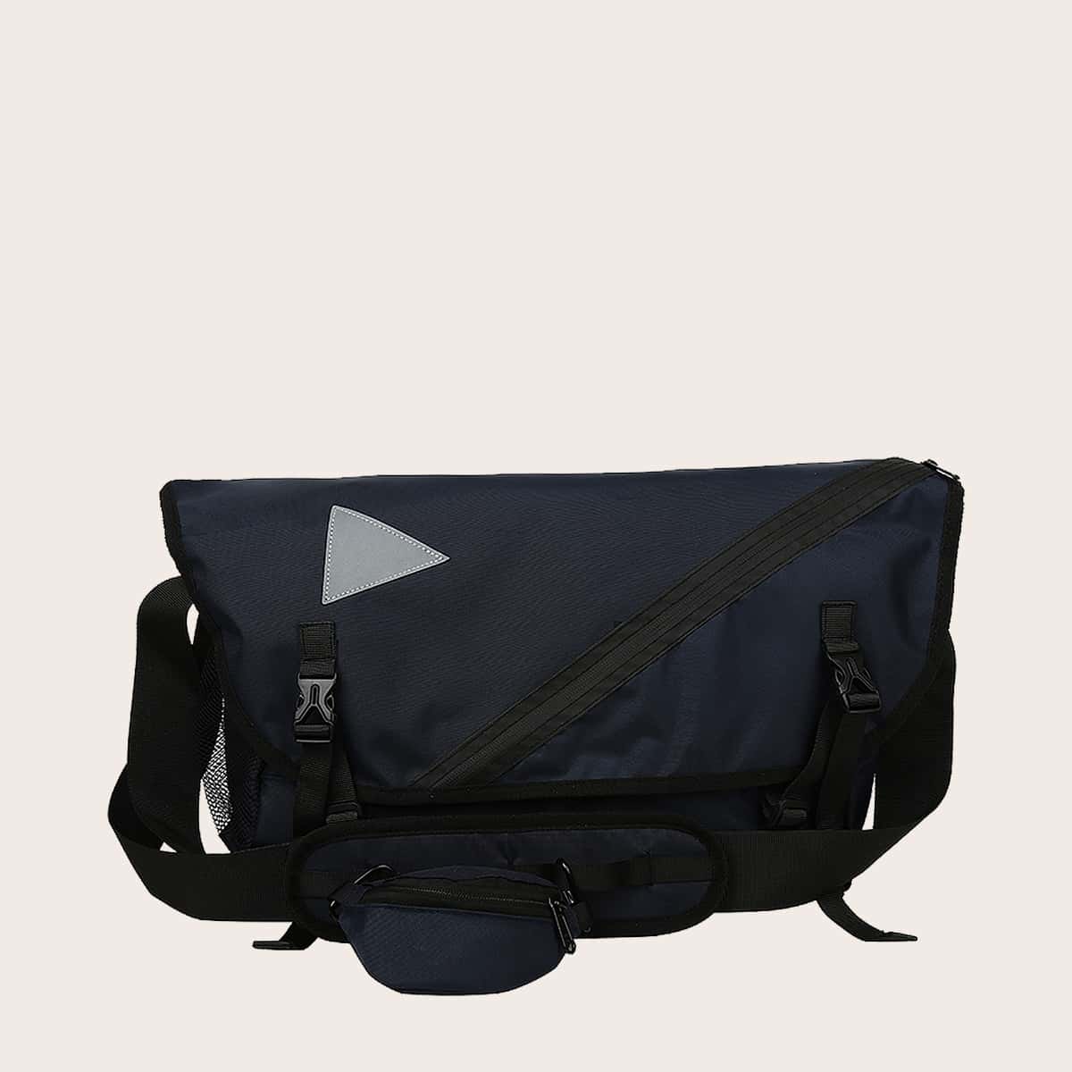 

Guys Release Buckle Crossbody Bag, Blue