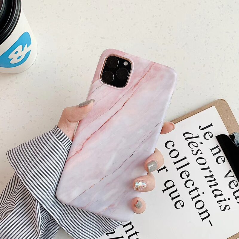 

Marble Pattern iPhone Case, Multicolor