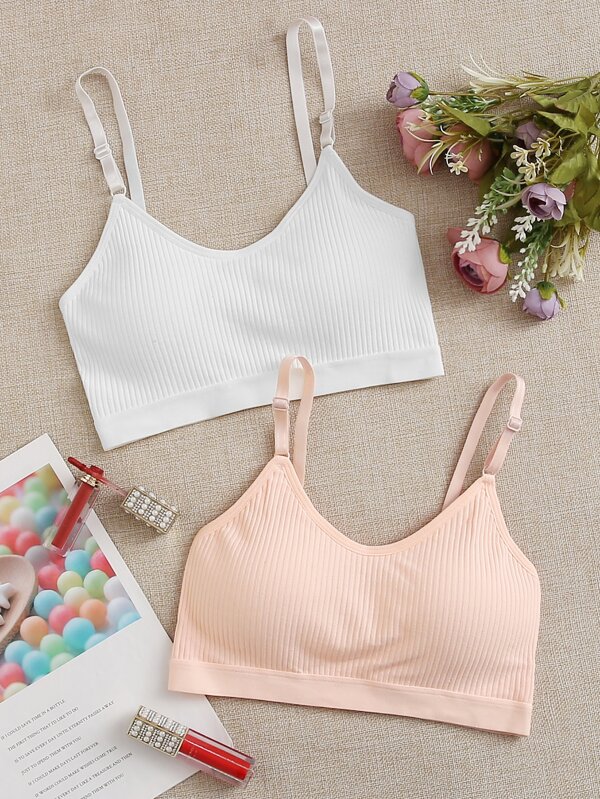 ribbed bralette
