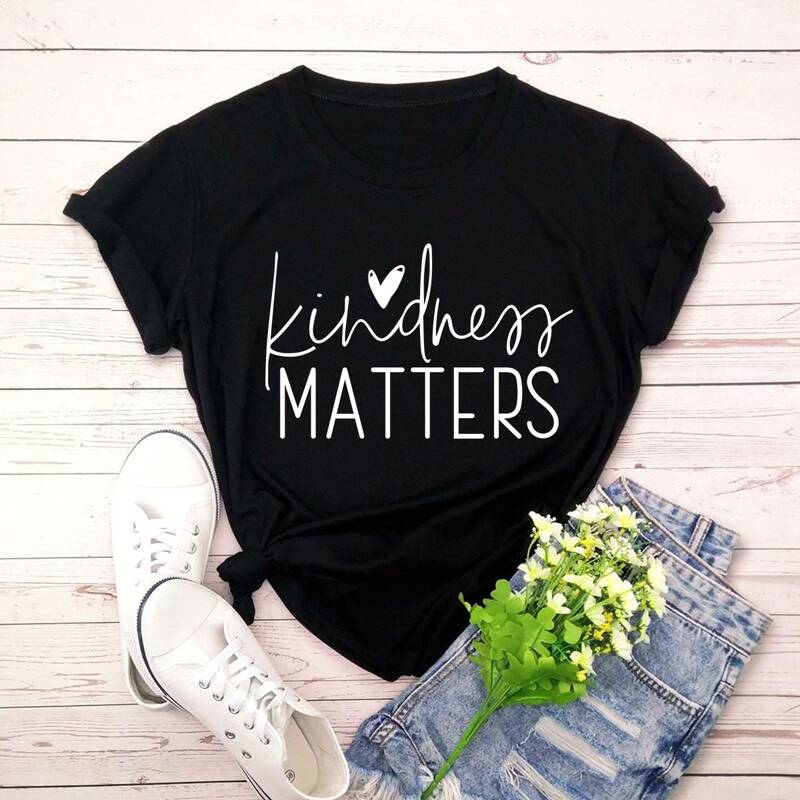 

Letter Graphic Tee, Black