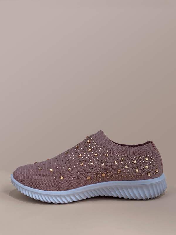 zapatillas deportivas sin cordones mujer