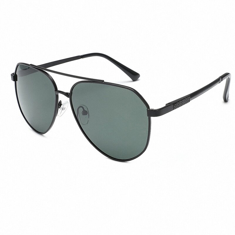 

Guys Top Bar Polarized Sunglasses, Dark green