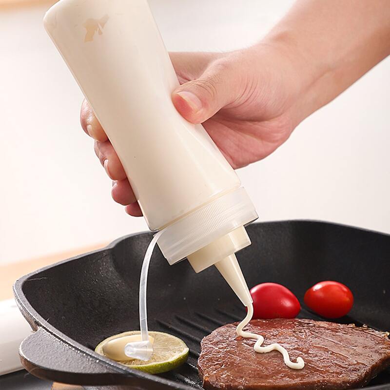 

1pc Sauce Squeeze Bottle, Clear